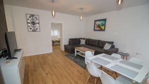 Condo luxueux | Salle de séjour