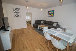 Luxury-Apartment | Wohnzimmer