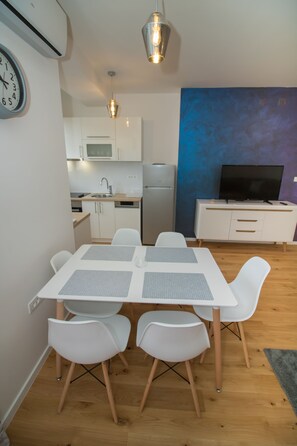 Luxury-Apartment | Esszimmer
