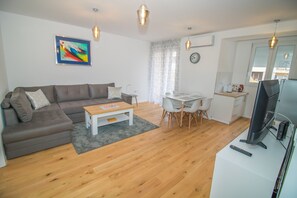 Luxury Condo | Living area | Flat-screen TV - Luxury Apartment in City Center II (Mostar)