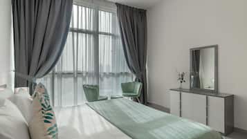 1 soverom, strykejern/-brett og wi-fi (inkludert)