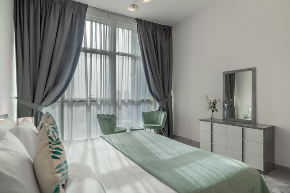 1 habitación, tabla de planchar con plancha y wifi gratis 