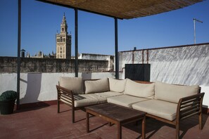 Terrace/patio - AlohaMundi Cathedral III (Sevilla)