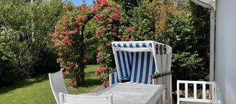 Doppelhaushälfte mit Großem, Sonnigem Garten im Nördlichen Westerland