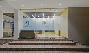 Property entrance - Treebo Samhaar Residency Thoraipakkam (Chennai)
