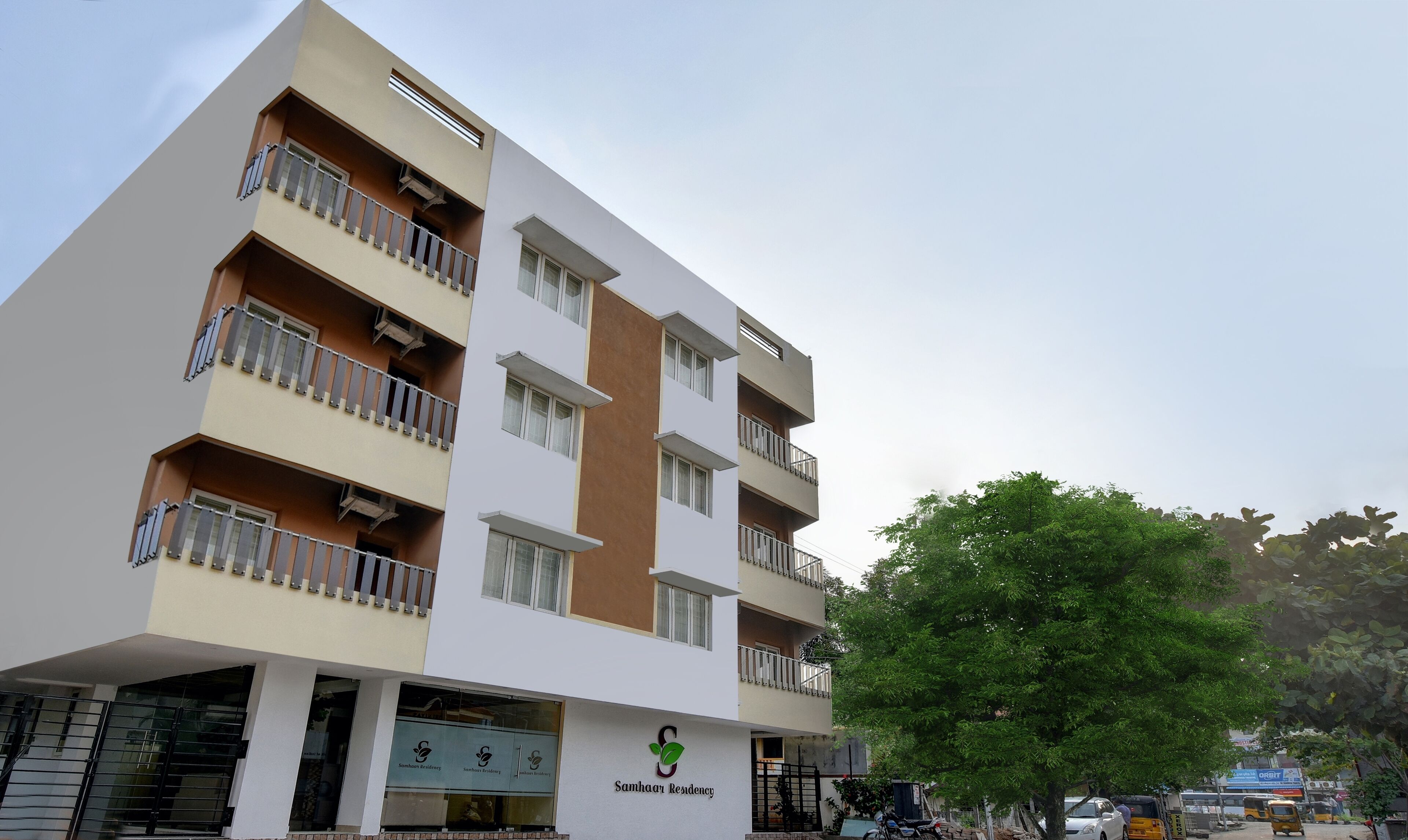 Photo - Treebo Samhaar Residency Thoraipakkam