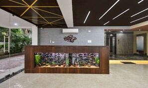 Reception - Treebo Samhaar Residency Thoraipakkam (Chennai)
