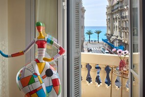 Interior - SunlightProperties LA ROTONDE - Luxury 4 BDR with sea view near Negresco (Nice)