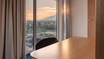 Studio Suite có tầm nhìn toàn cảnh | Quang cảnh từ phòng
