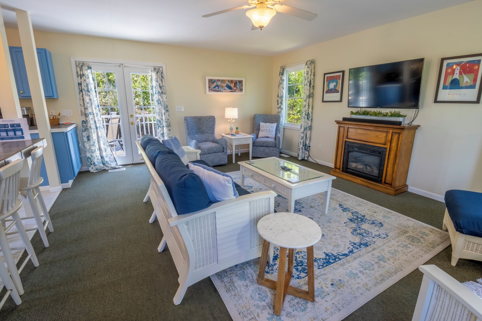 Latitudes, just steps away from the beach!