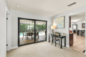 Interior - Short Walk to Maple Beach Access I 3/2 w/ Heated Pool (Marco Island)
