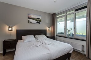 1 chambre, Wi-Fi, literie fournie