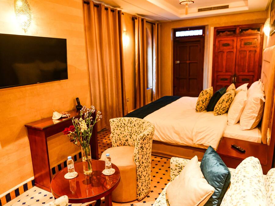 Superior Double Room | Egyptian cotton sheets, premium bedding, down comforters