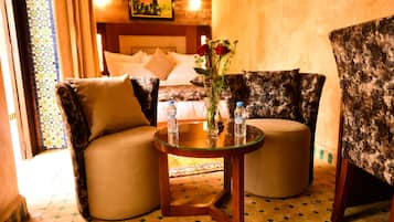 Deluxe Double Room | Egyptian cotton sheets, premium bedding, down comforters