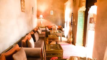 Zona de estar del vestíbulo