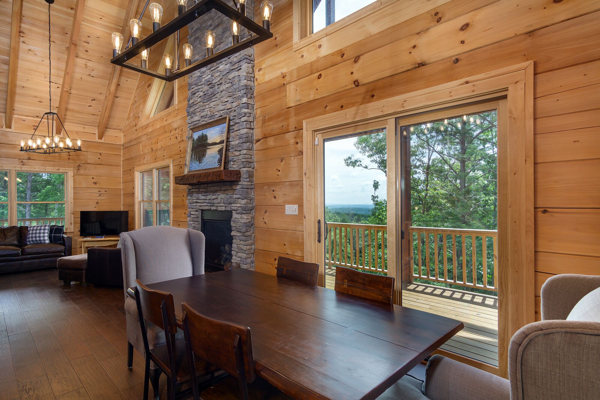 Shortoff Mountain Retreat | Secluded Cabin with Access to Outdoor Activities