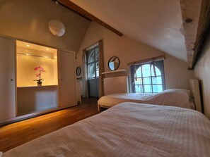 2 chambres, coffre-fort, Wi-Fi
