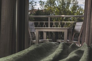 Appartement, 1 chambre, vue jardin | Terrasse/Patio