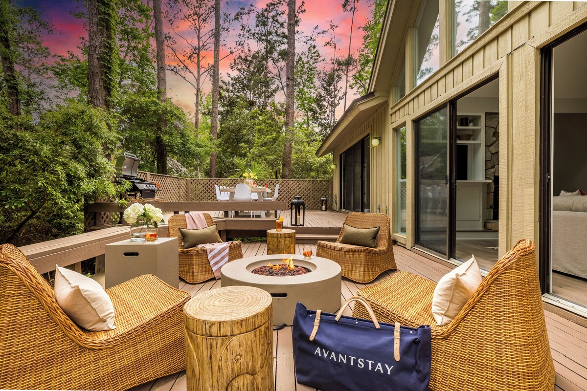 Sea Pine by AvantStay | Private Home Surrounded in Lush Greenery, Close to Beach