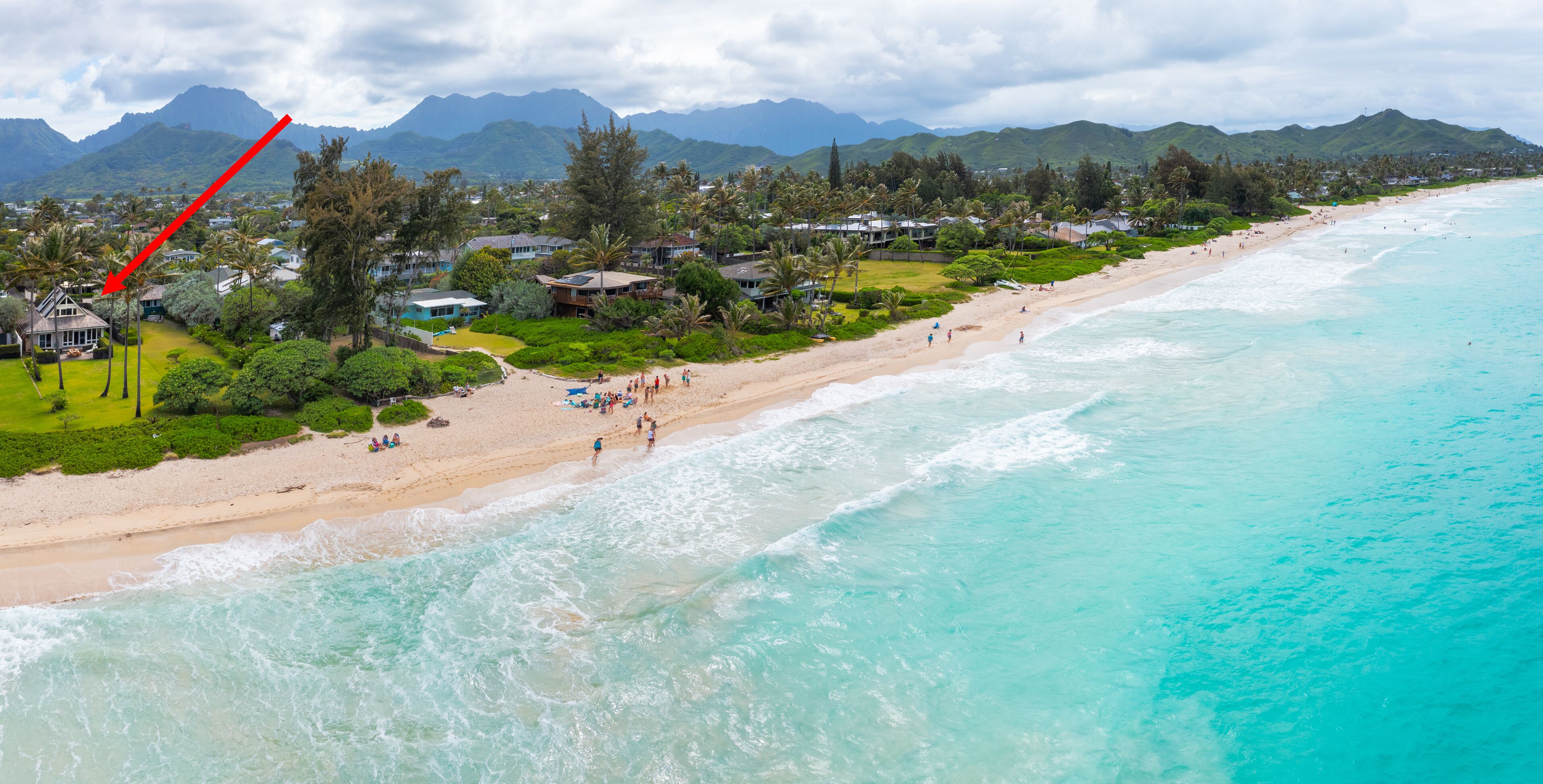 Kailua Kai/Beach Front Licensed Rental #1990/NUC-1780 Reviews