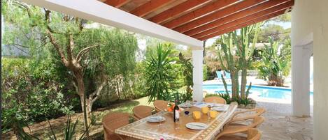 Ristorazione all'aperto