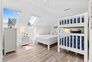 3 chambres, fer et planche à repasser, Wi-Fi gratuit, draps fournis