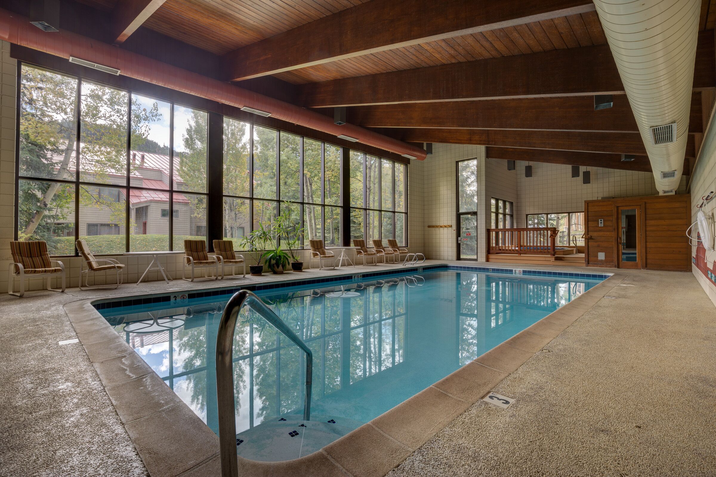 Indoor pool