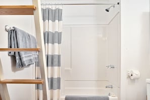 Badewanne, Handtücher