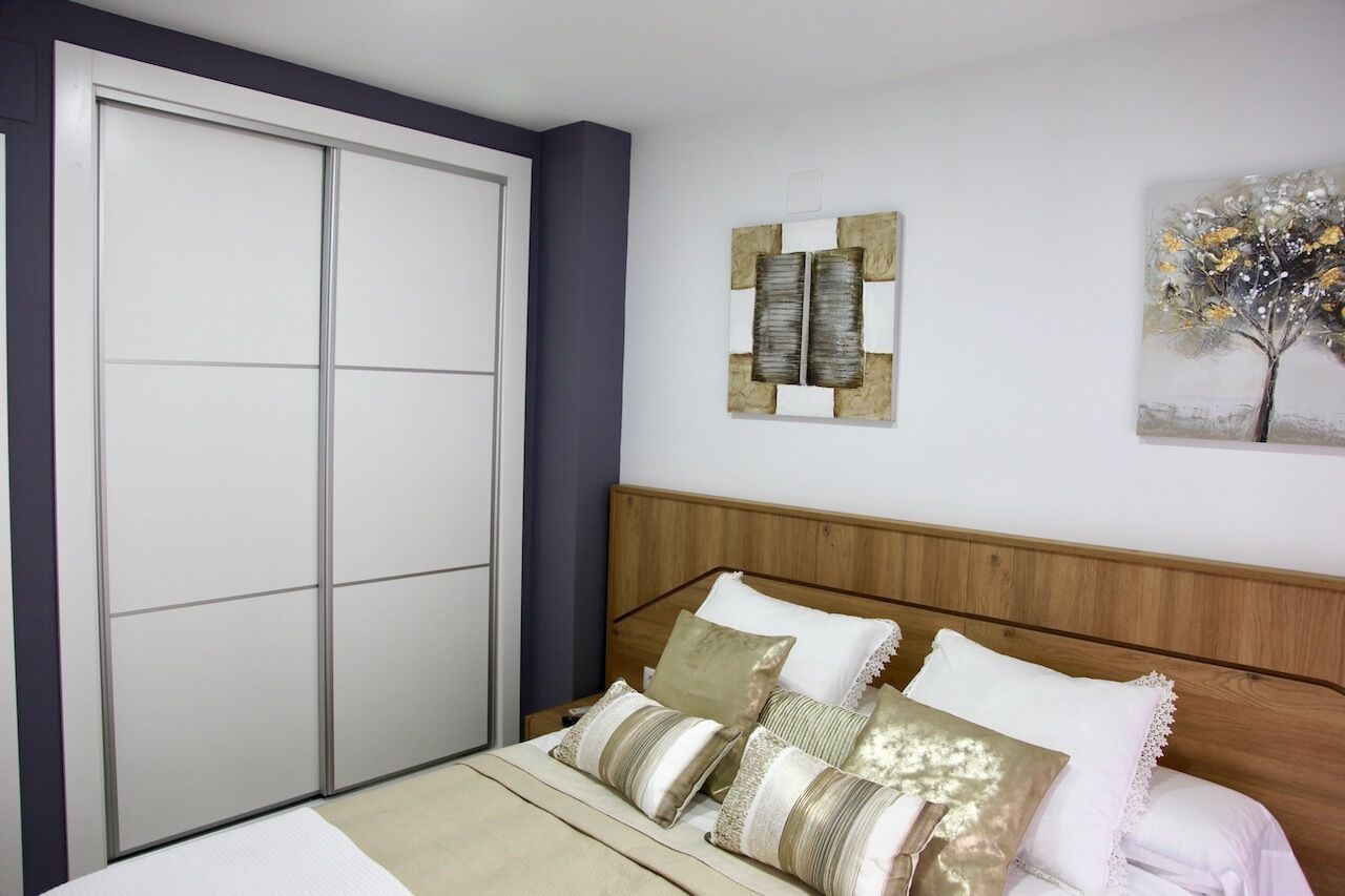 3 makuuhuonetta, vuodevaatteet