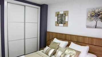 3 makuuhuonetta, vuodevaatteet