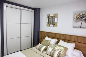 3 chambres, draps fournis