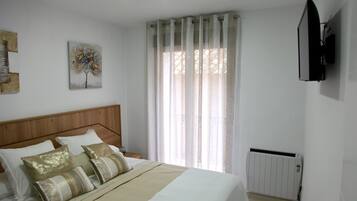 3 chambres, draps fournis