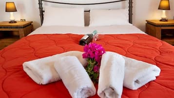 WiFi, bed sheets
