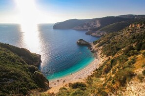 Beach - Dive into Summer - Kirki's Cozy Pool Gem on Paxoi (Ieromonachos)