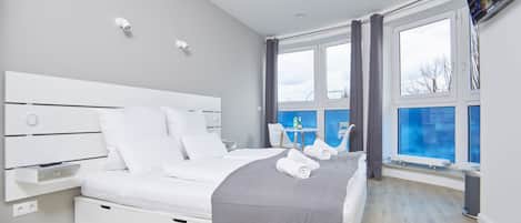 1 Schlafzimmer, Bügeleisen/Bügelbrett, kostenloses WLAN, Bettwäsche