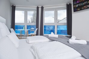 1 Schlafzimmer, Bügeleisen/Bügelbrett, kostenloses WLAN, Bettwäsche
