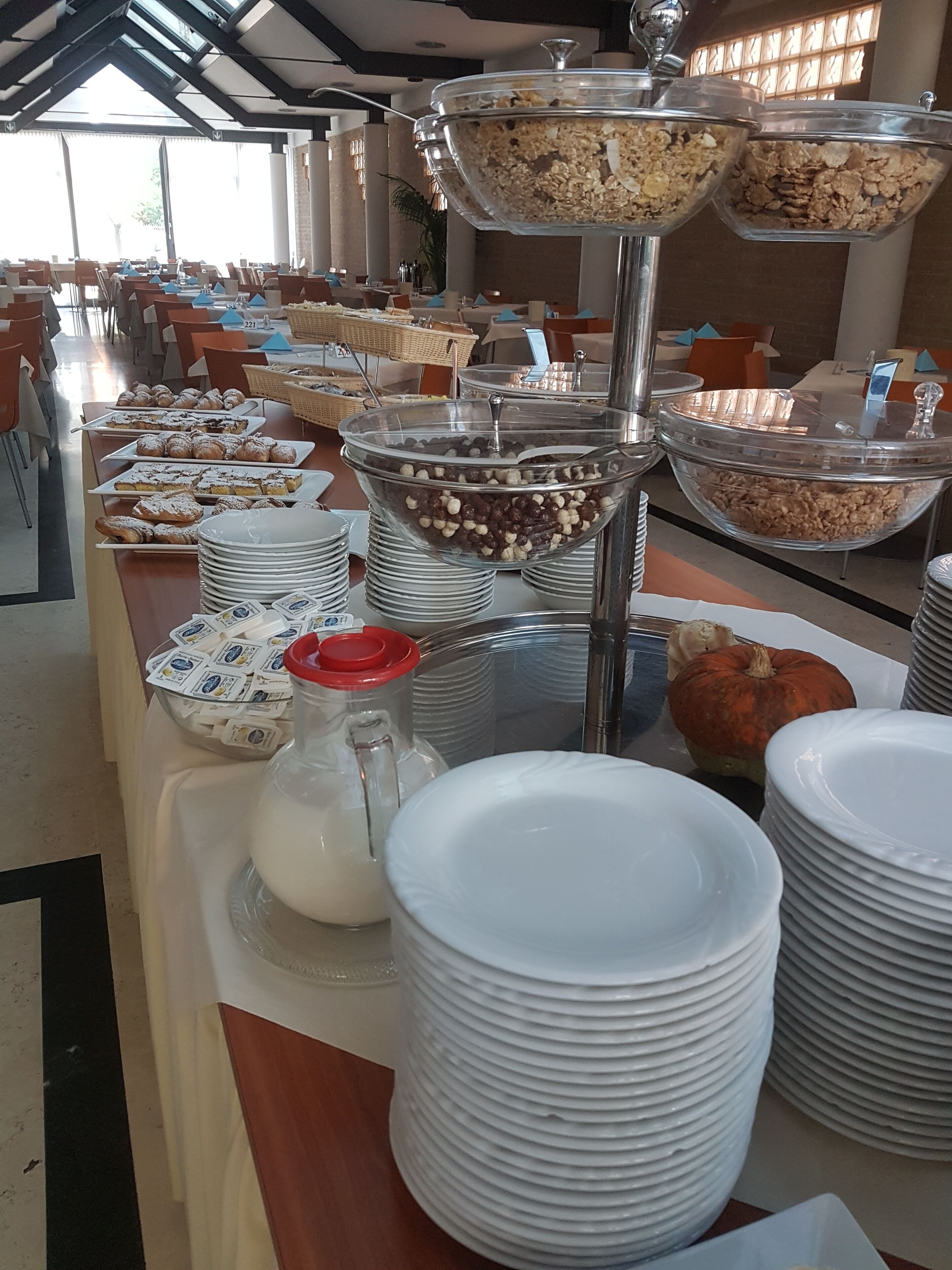 Colazione continentale inclusa, servita tutte le mattine 