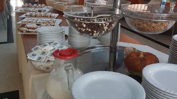 Colazione continentale inclusa, servita tutte le mattine
