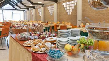 Gratis kontinental frukost varje dag