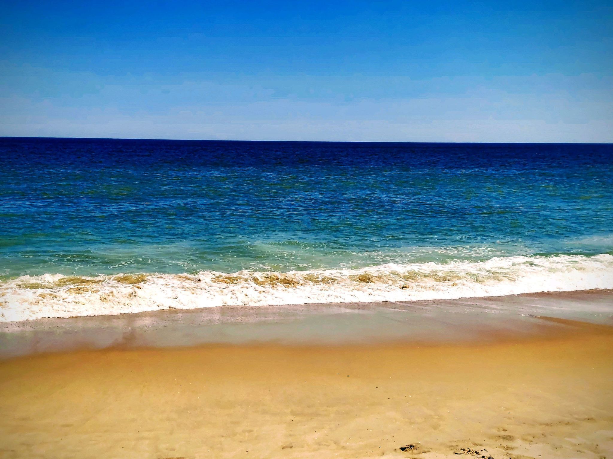 In Strandnähe, Liegestühle