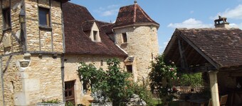 Pervenche ou gîte coté cour