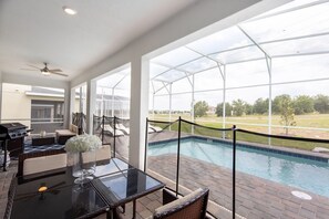 Pool - 9028SH: Amazing 6b/6b with Entertainment Options in ChampionsGate (Davenport)