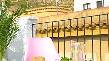 Apartment, 2 Bedrooms, Terrace | Terrace/patio