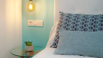 Apartment, 2 Bedrooms, Terrace | Soundproofing, free WiFi