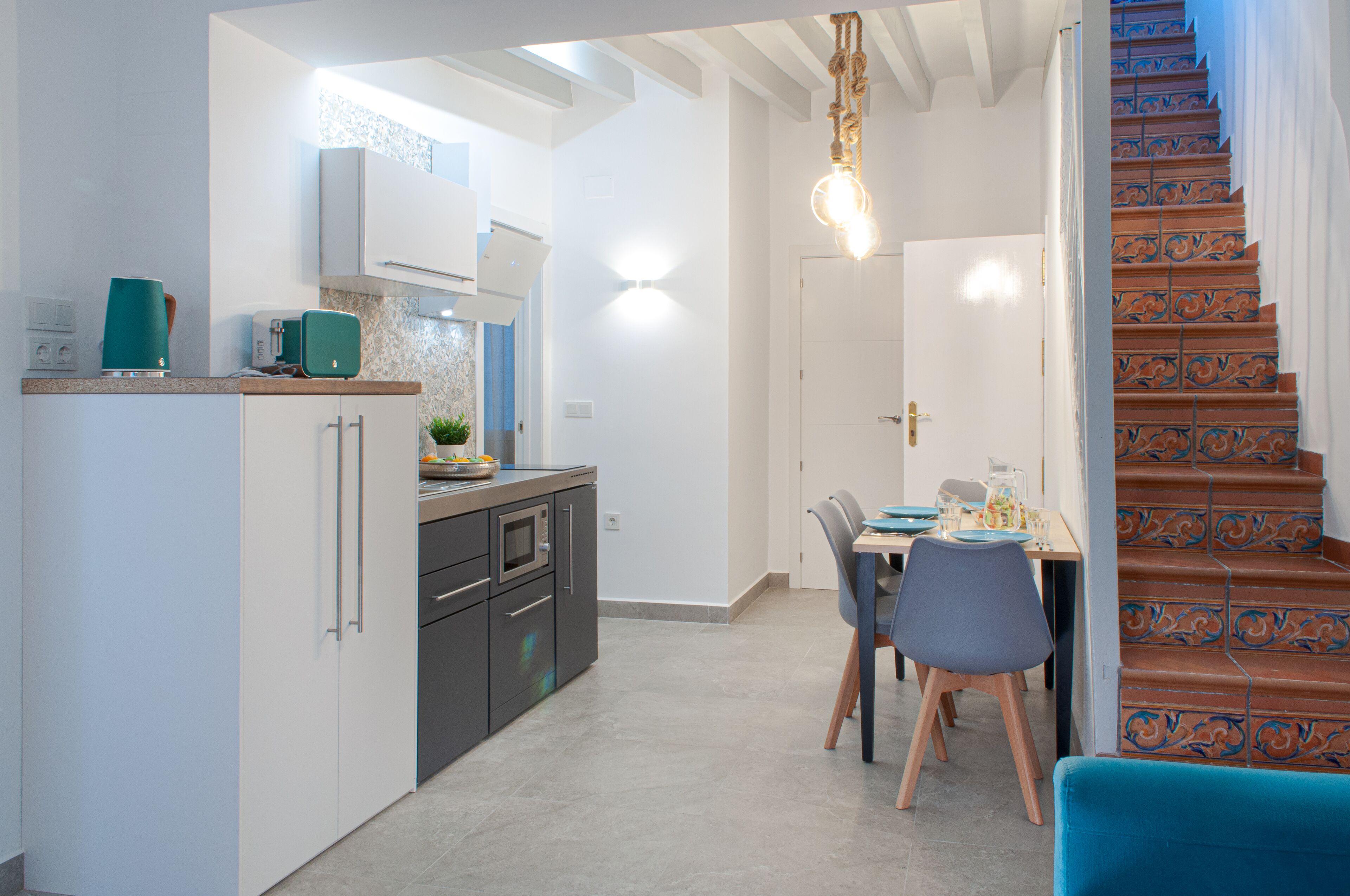 Apartment, 2 Bedrooms, Terrace | Private kitchen