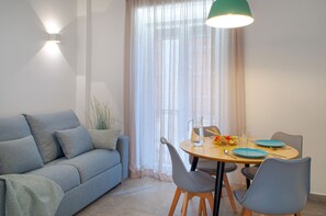 Apartment, 2 Bedrooms, Balcony | Dining room - ABAL Apartments - Barrio (Alicante)