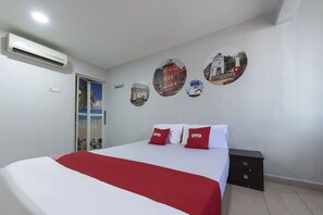 Habitación doble Deluxe, 1 cama Queen size | Ropa de cama 