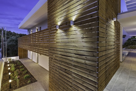 Exterior. Sigma Luxury Rooms