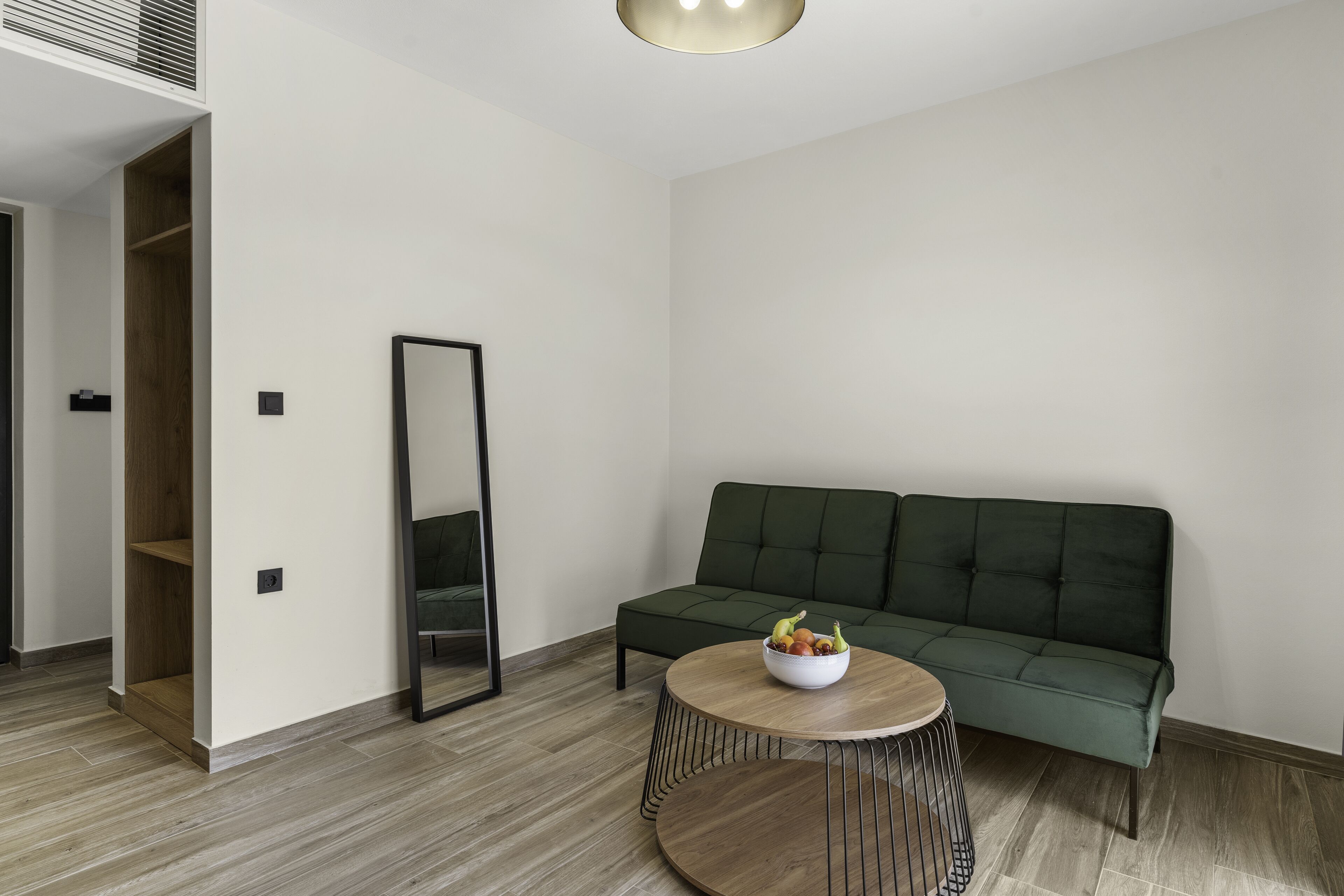 Junior Studio Suite | Living area | 43-inch Smart TV with digital channels, TV