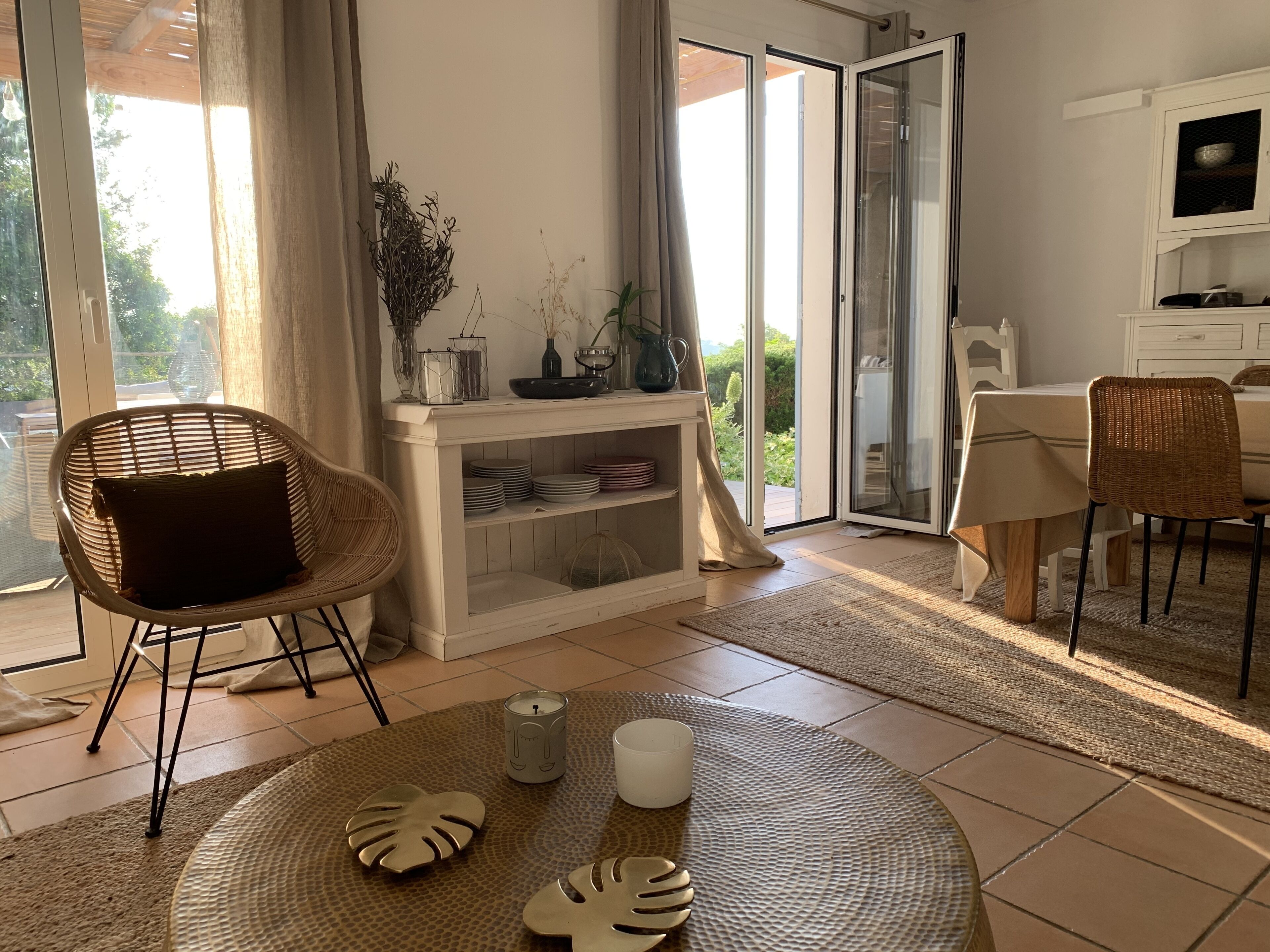 Villa 6 people in the Restanques du Golfe de St Tropez